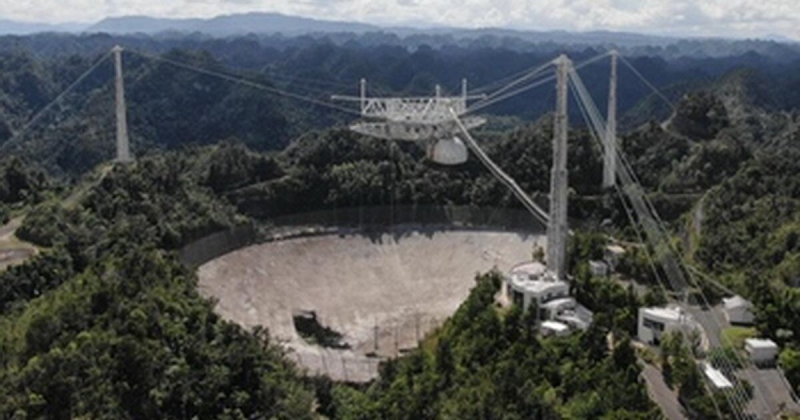 Обсерватория Arecibo не сможет спасти свой телескоп - один из 