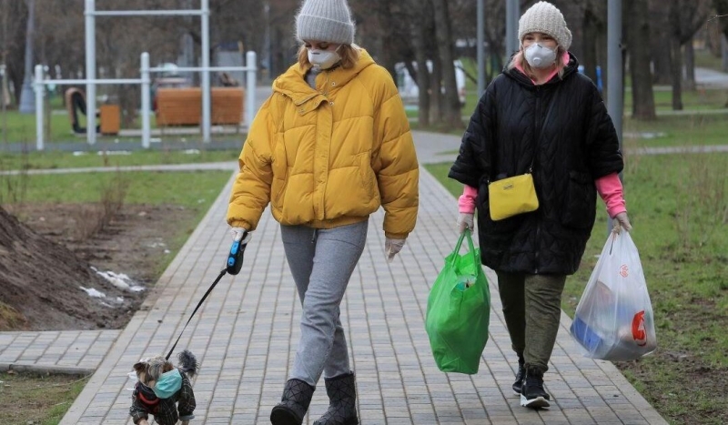 С начала ноября нарушения масочного режима в Москве стали выявлять в 