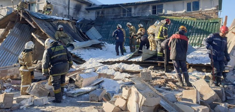 В Нур-Султане 33 человека пострадали при взрыве в кафе