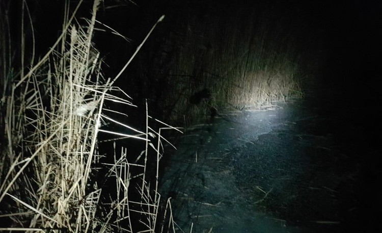 На берегу нашли машину: в Волгограде на Варваровском водохранилище ищут пропавшего рыбака