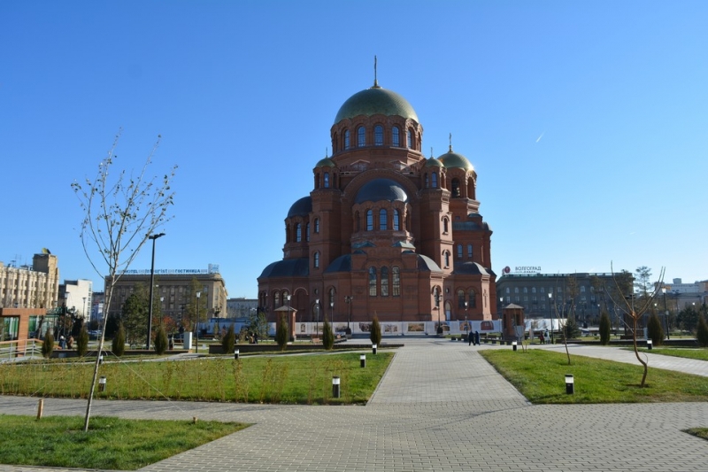 В Александровском саду ставят новогоднюю елку