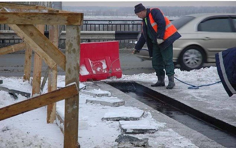 В Волгограде будут класть асфальт по морозу по новой технологии