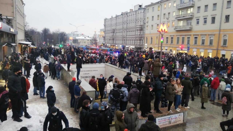 Кремль спокойно отнесся к митингам за Навального и не стал ужесточать законы