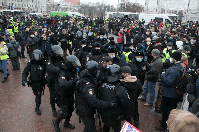 МВД ожидает провокации на протестных акциях оппозиционеров