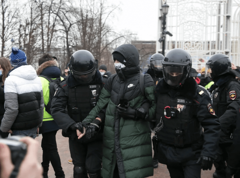 Стали известны судебные итоги митингов 23 января