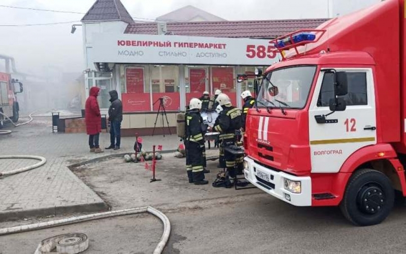 Пожар на Качинском рынке уничтожил имущество 13 предпринимателей