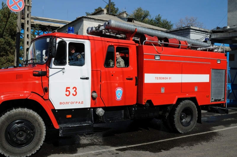 В Волгограде загорелась электропроводка в девятиэтажке