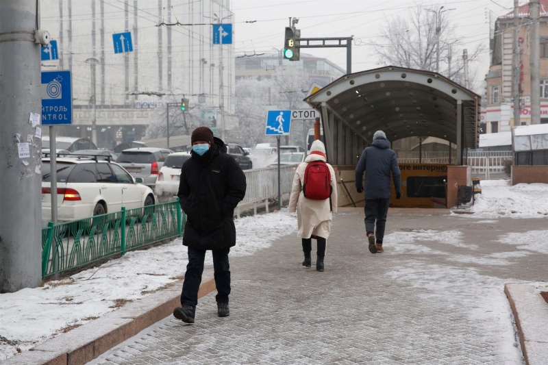 Пока не локдаун. в Бишкеке усилят санитарный контроль