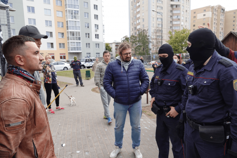 Стали известны свежие цифры по задержанным на акциях в Беларуси