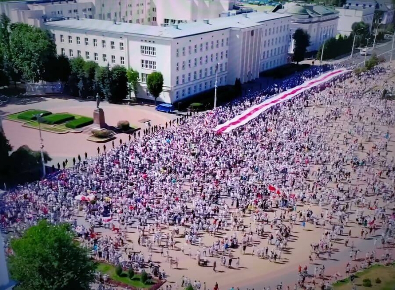 В МВД Беларуси посмеялись над организаторами протестов