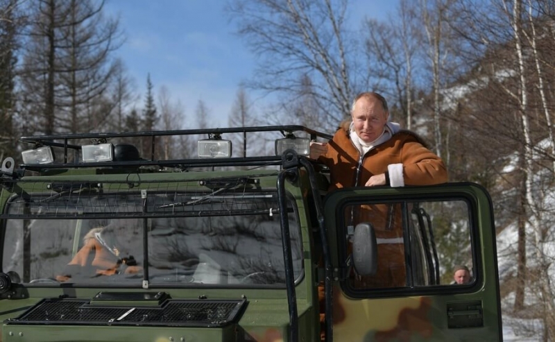 Владимир Путин брал в Туву «ядерный чемоданчик»