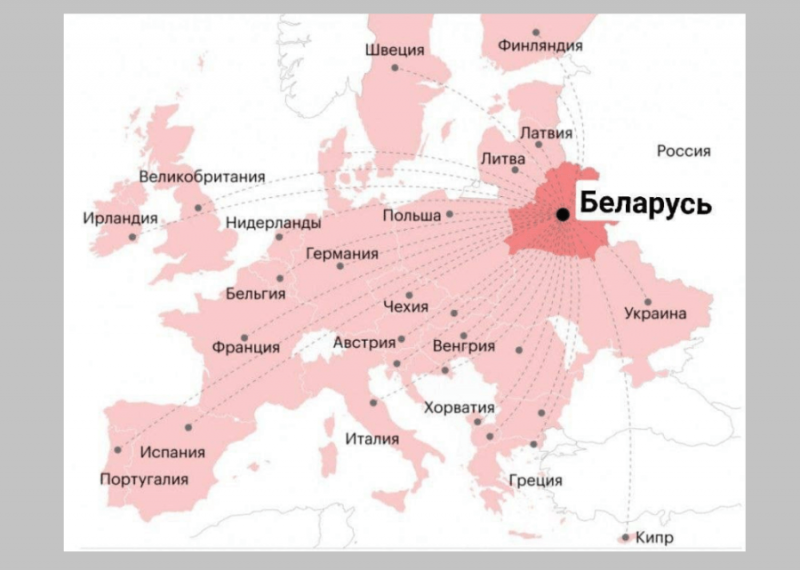 Более 20 стран фактически объявили Беларусь страной-изгоем