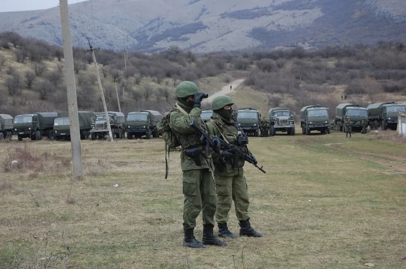 Киеву предложили провести демаркацию границы с Крымом