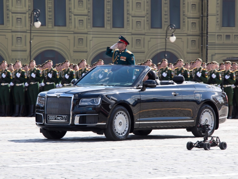 «Русская Планета» побывала на репетиции Парада Победы (фотоальбом)