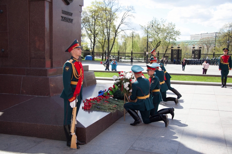 «Русская Планета» побывала на репетиции Парада Победы (фотоальбом)