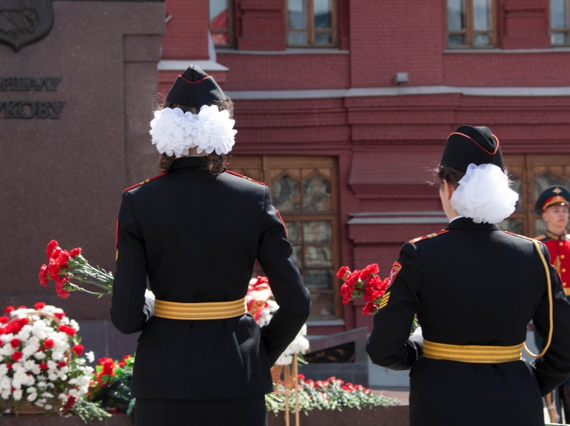 «Русская Планета» побывала на репетиции Парада Победы (фотоальбом)