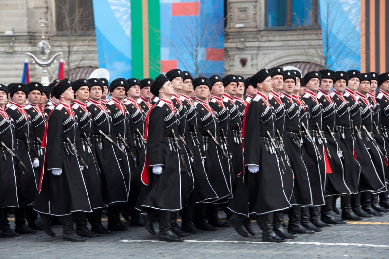 «Русская Планета» побывала на репетиции Парада Победы (фотоальбом)