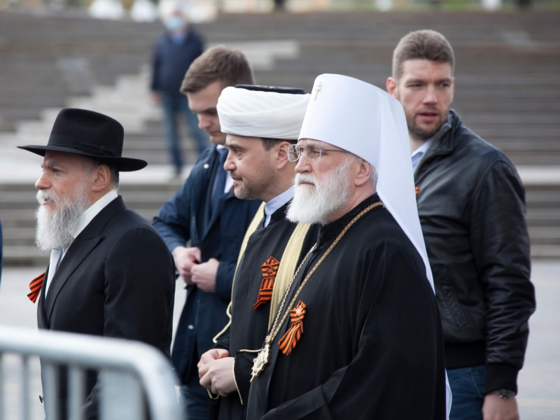 «Русская Планета» побывала на репетиции Парада Победы (фотоальбом)