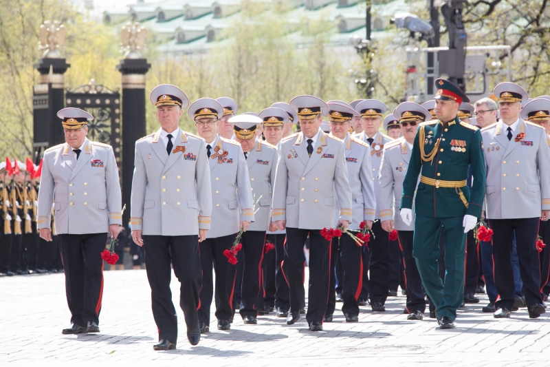 «Русская Планета» побывала на репетиции Парада Победы (фотоальбом)