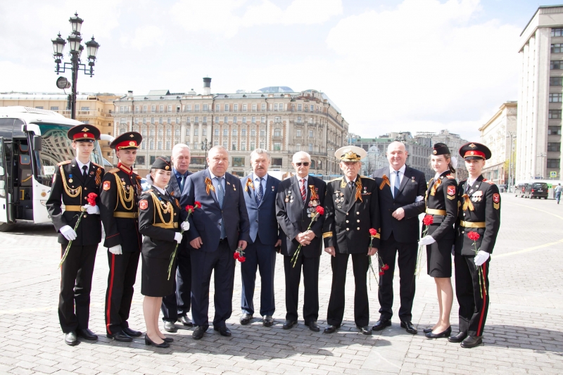 «Русская Планета» побывала на репетиции Парада Победы (фотоальбом)