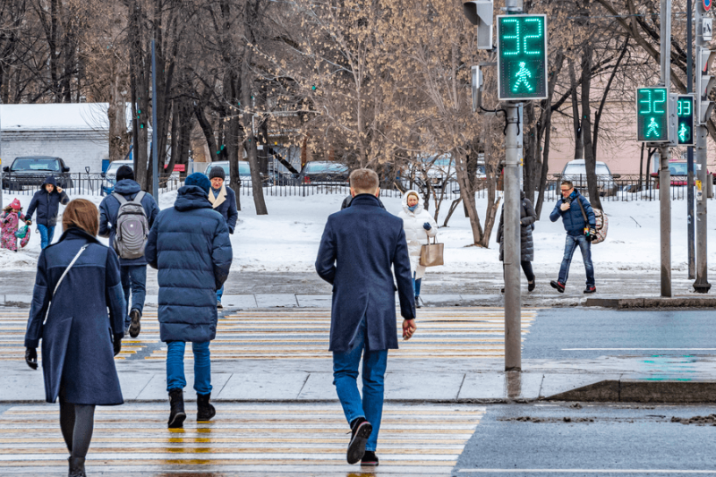 На севере Москвы на пешеходном переходе насмерть сбили ребенка