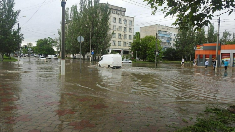 В Ялте после наводнения растет число пропавших без вести 