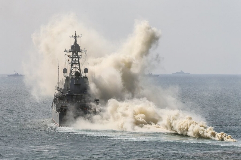 Российские корабли «успешно поразили все цели» в Черном море во время натовских учений