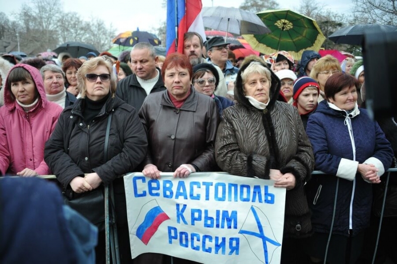 Сами виноваты: в Киеве признали добровольную «сдачу» Крыма