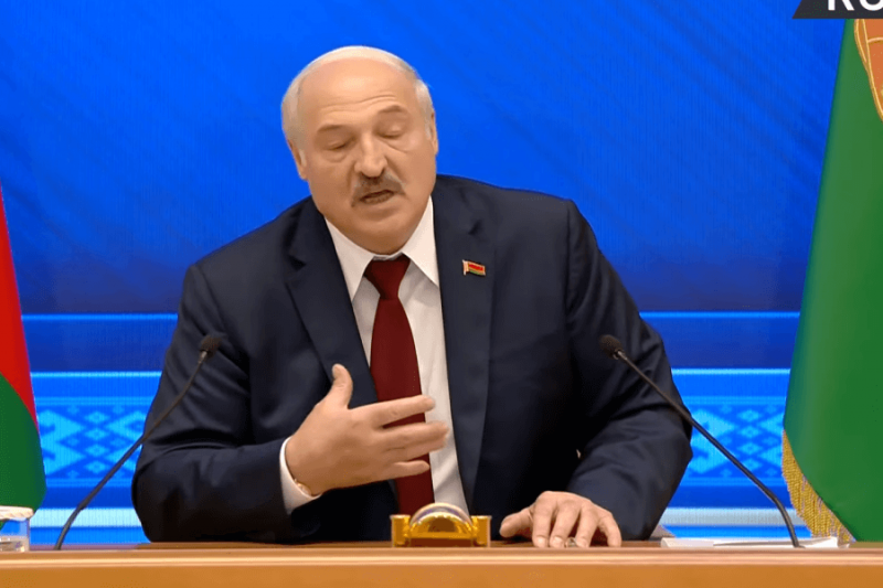 Александр Лукашенко почувствовал себя идиотом после задержания российских наёмников