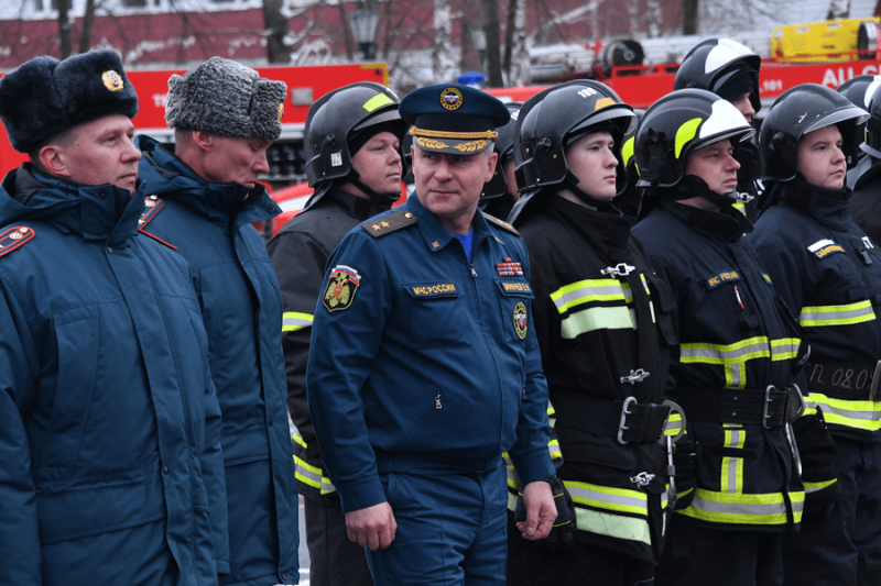 Глава МЧС ощутил потребность обратиться к Владимиру Путину по поводу тушения пожаров