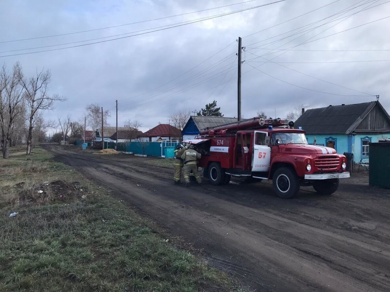 Сильнейший пожар унес жизни пяти человек в Курганской области. Среди погибших есть дети