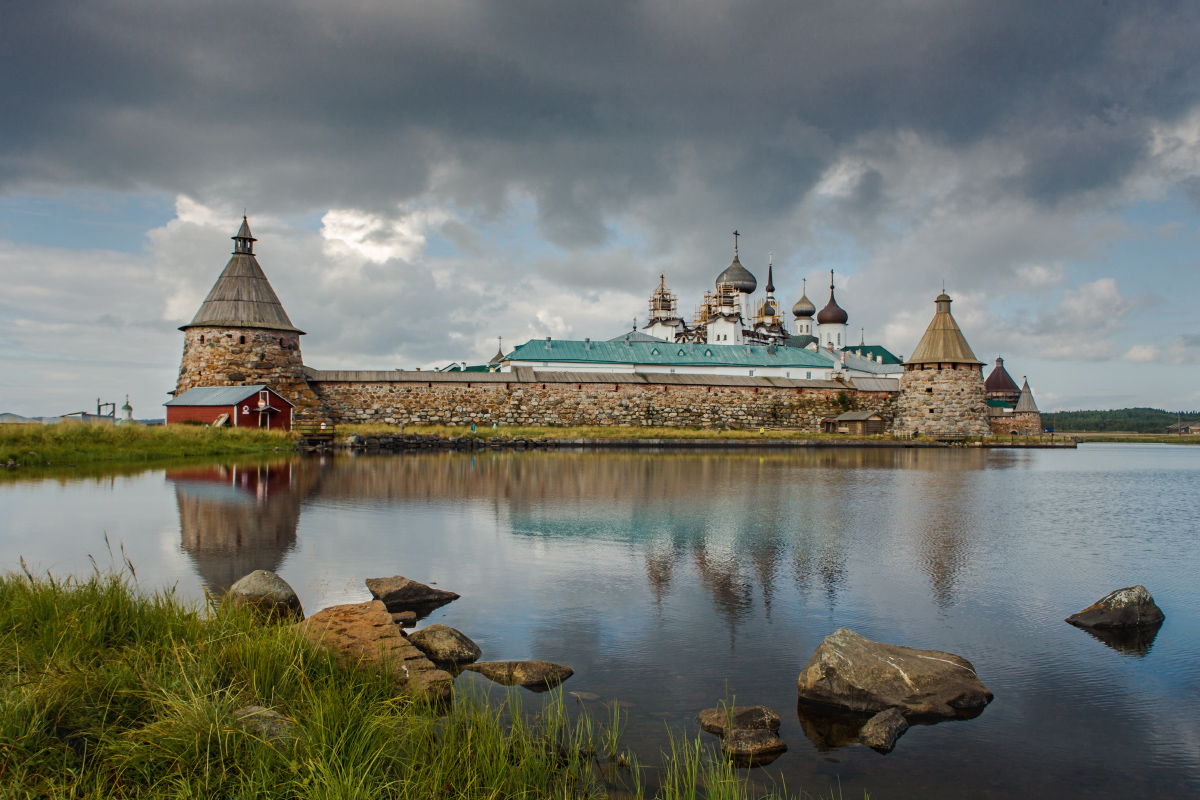 Соловецкий монастырь картинки