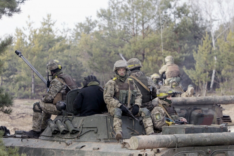 Народная милиция ДНР обнаружила крупное скоплении военной техники ВСУ в Донбассе