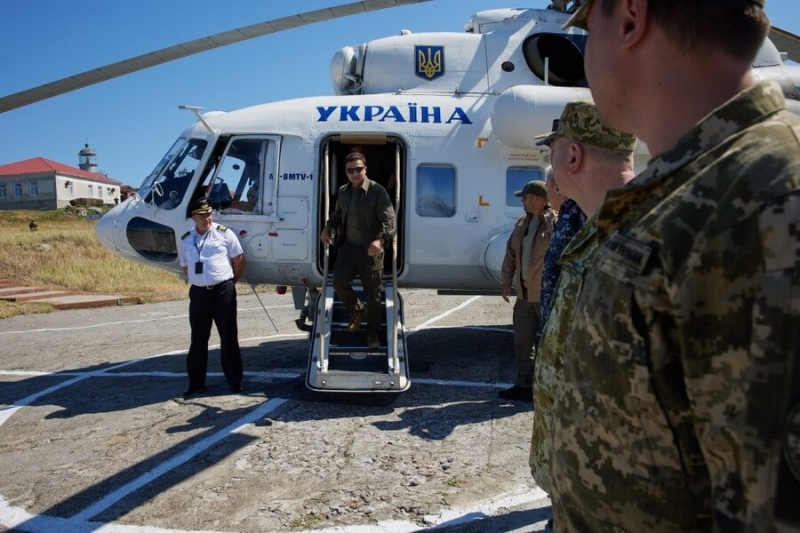 Переговоры Владимира Путина и Владимира Зеленского не состоятся «никогда»