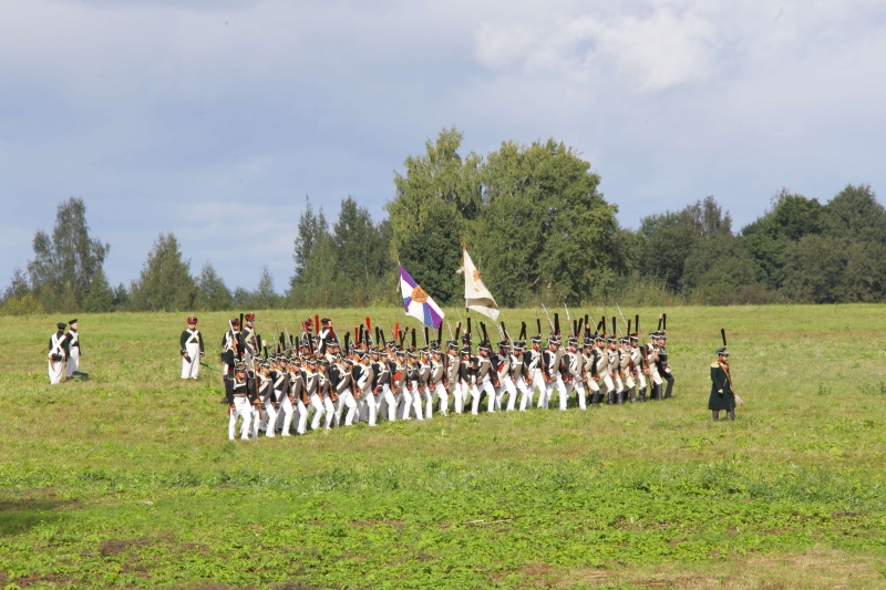 В Бородино отметили 209 лет знаменитого сражения с французами