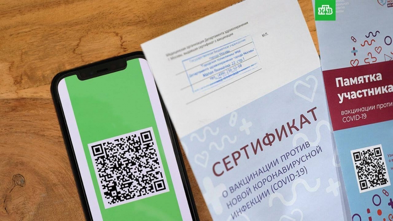 Общественные места в Петербурге можно будет посещать только по QR-коду