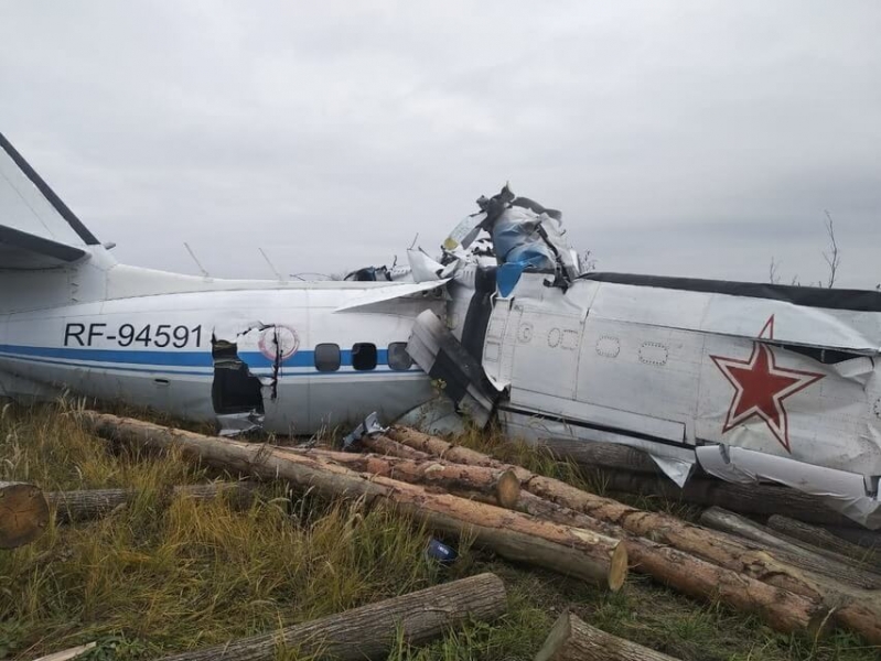 Опубликовали последние слова экипажа перед гибелью на L-410 под Татарстаном