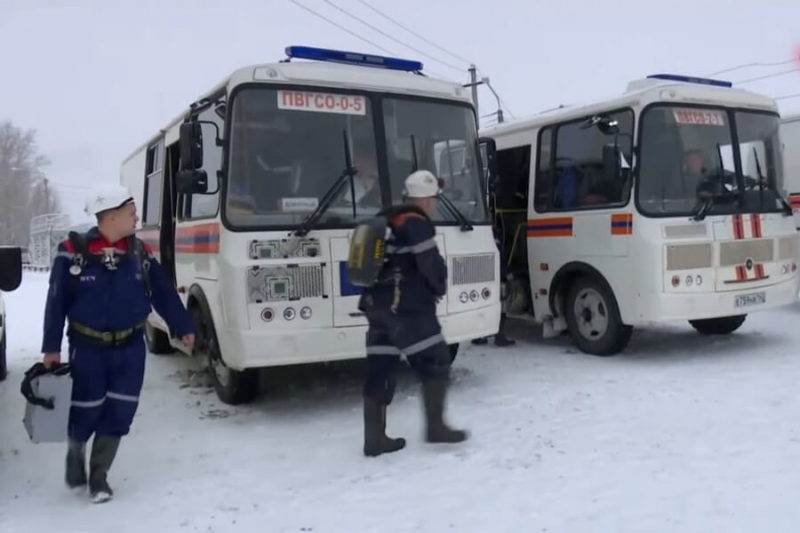 В ходе спасательной операции в Кузбассе погибли спасатели