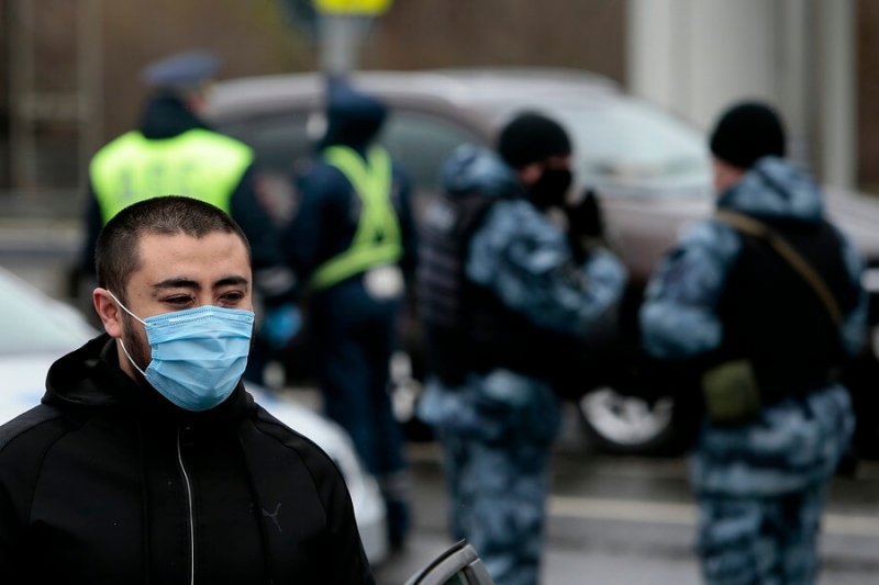 В Москву пришла армяно-азербайджанская война