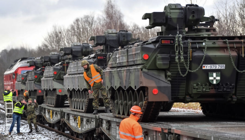 Литва подстрекает Евросоюз на создание военной миссии на Украине