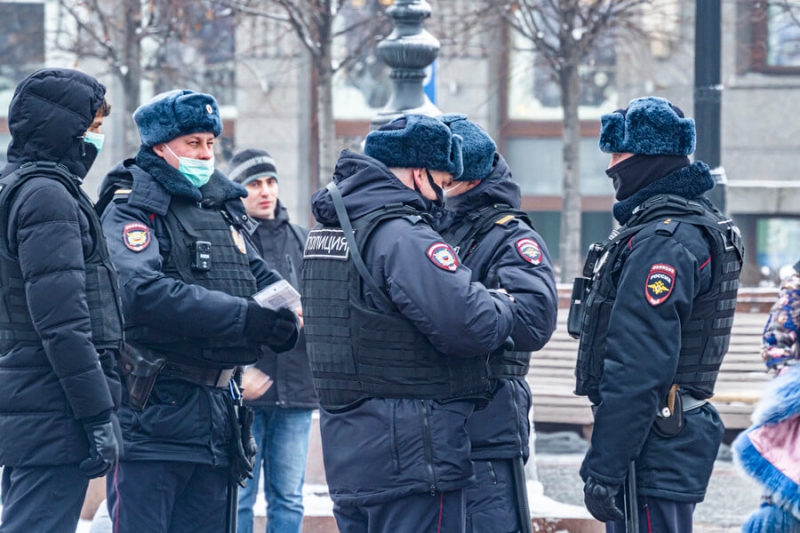 В Москве «заминировали» посольство Казахстана