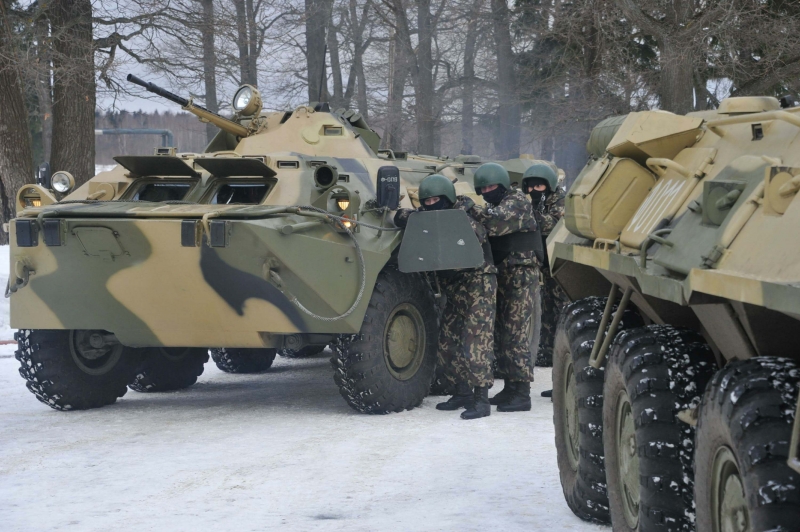 Погранслужба Украины: российская техника «совершила прорыв» в Киевской области