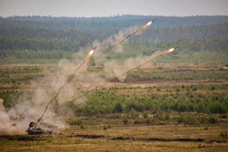 Российские военные испытали в Таджикистане пусковые установки с лазерным наведением