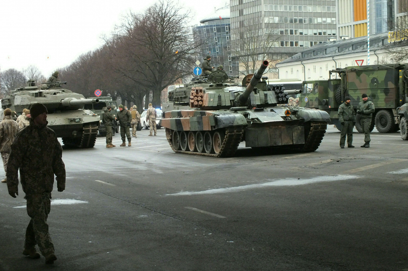 Минск и Харьков исчезли с военных карт