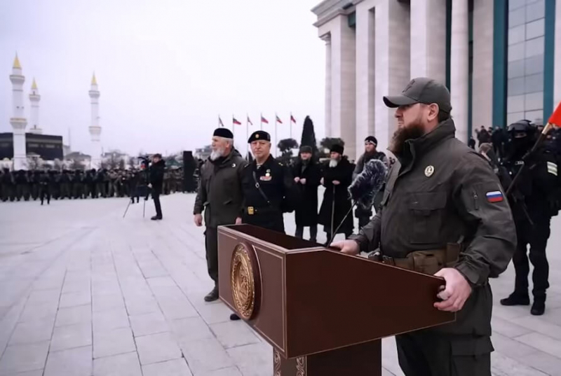 Находящемуся в Украине Кадырову может грозить опасность – за него назначили щедрую награду