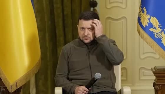 Владимир Зеленский полностью утратил контроль над ситуацией на Украине