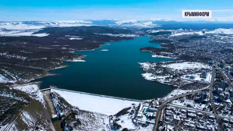 Воды в Крыму в этом году хватит всем