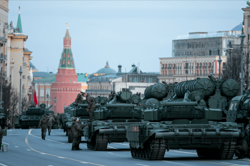 На параде Победы 9 мая в Москве недосчитаются президента