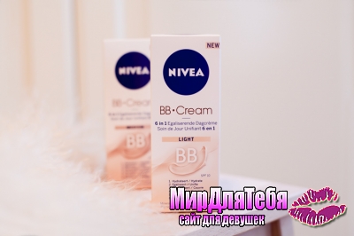 BB крем от NIVEA!