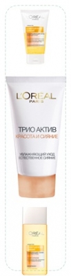 L' Oreal Paris Трио Актив Красота и Сияние!